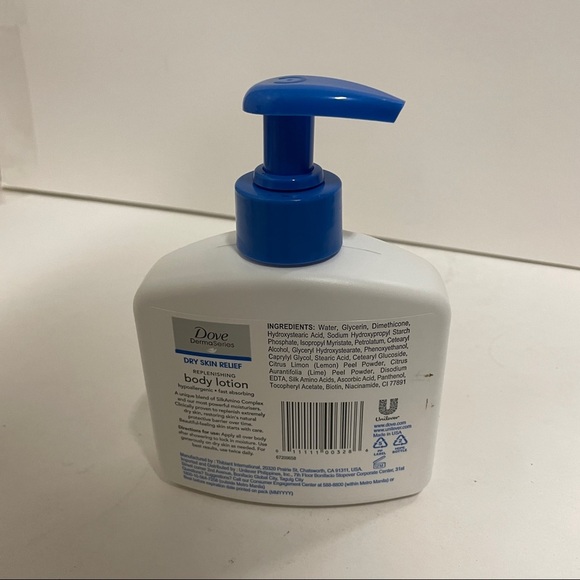 Dove Dermaseries Dry Skin Relief Body Lotion 8.5 OZ - Picture 2 of 2